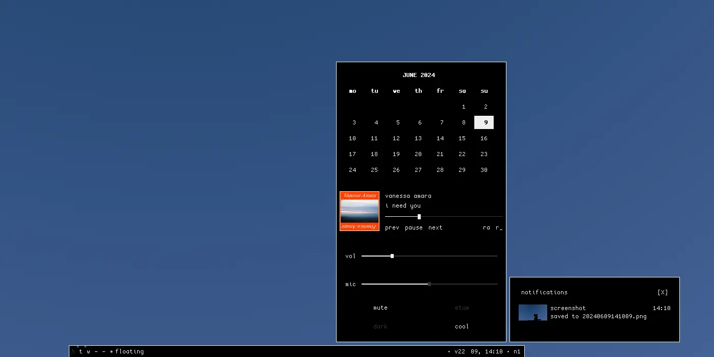 screenshot of a 1440p desktop with a terminal and neovim window open.